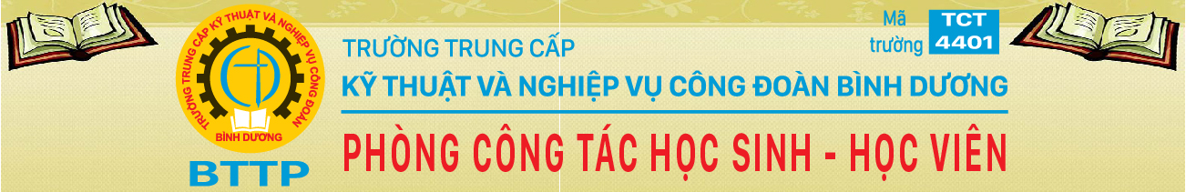 Trường trung kỹ thuật nghiệp vụ và công đoàn bình dương