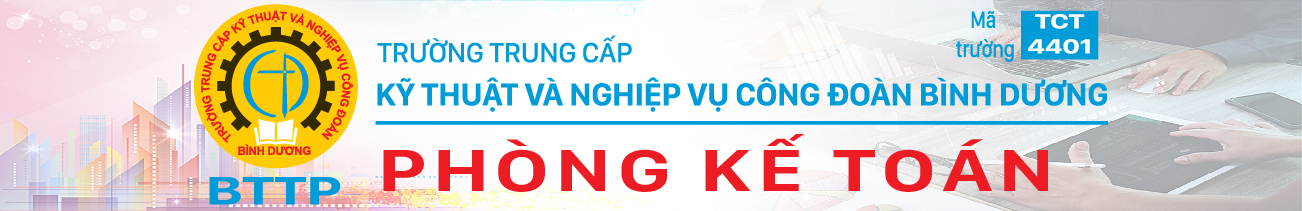 Trường trung kỹ thuật nghiệp vụ và công đoàn bình dương