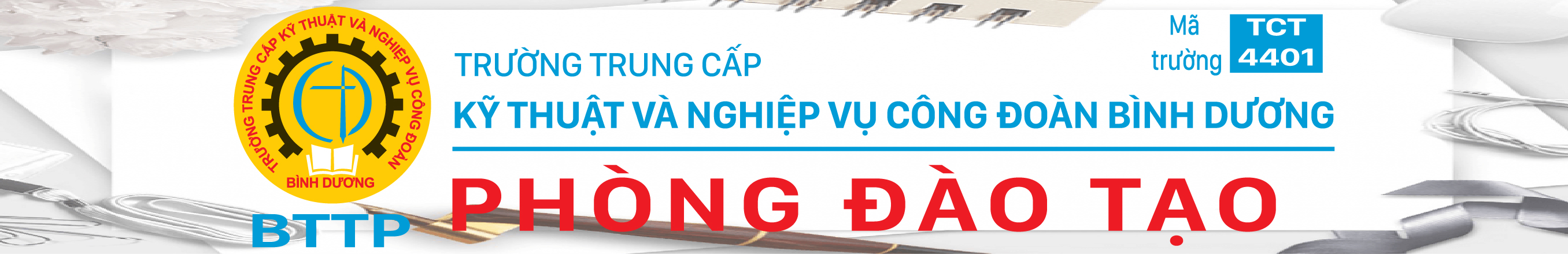 Trường trung kỹ thuật nghiệp vụ và công đoàn bình dương